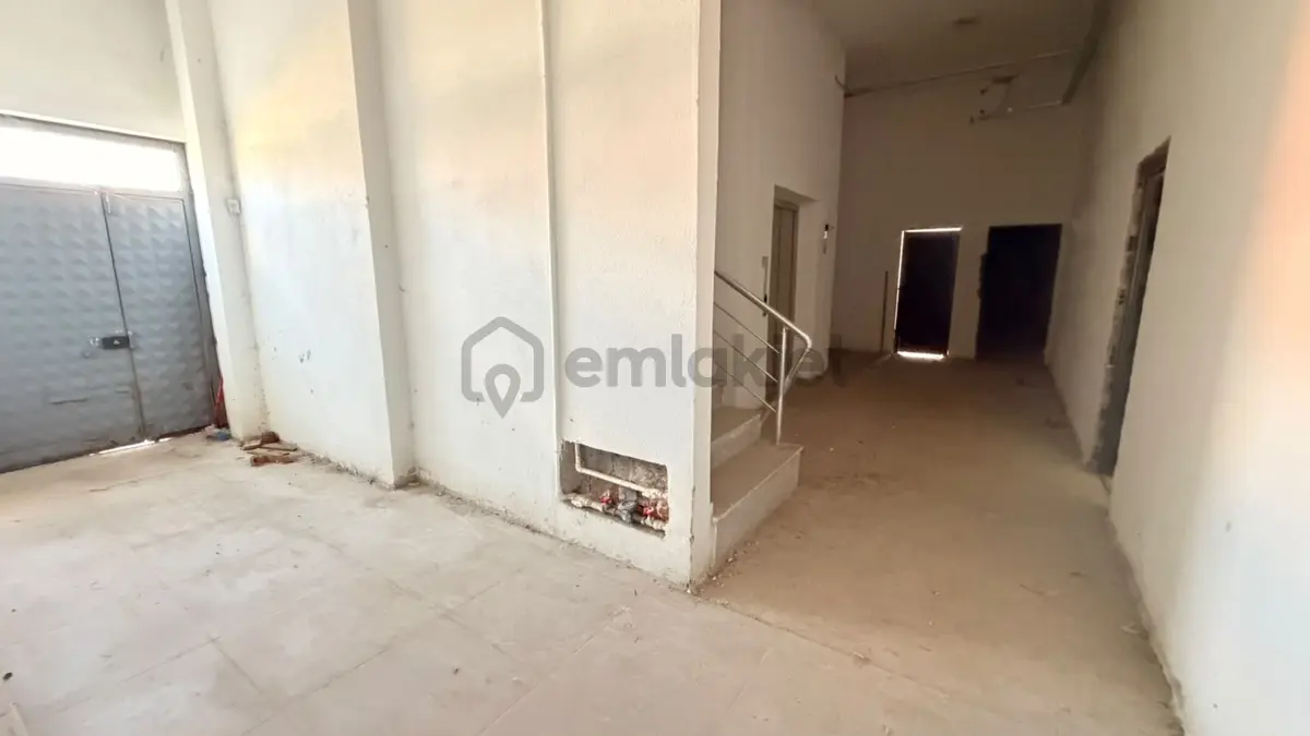 500 M2 Kapalı + 500 M2 Açık Alanlı Zemin Kat Fabrika - 4