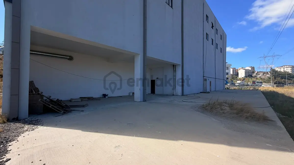 500 M2 Kapalı + 500 M2 Açık Alanlı Zemin Kat Fabrika - 14
