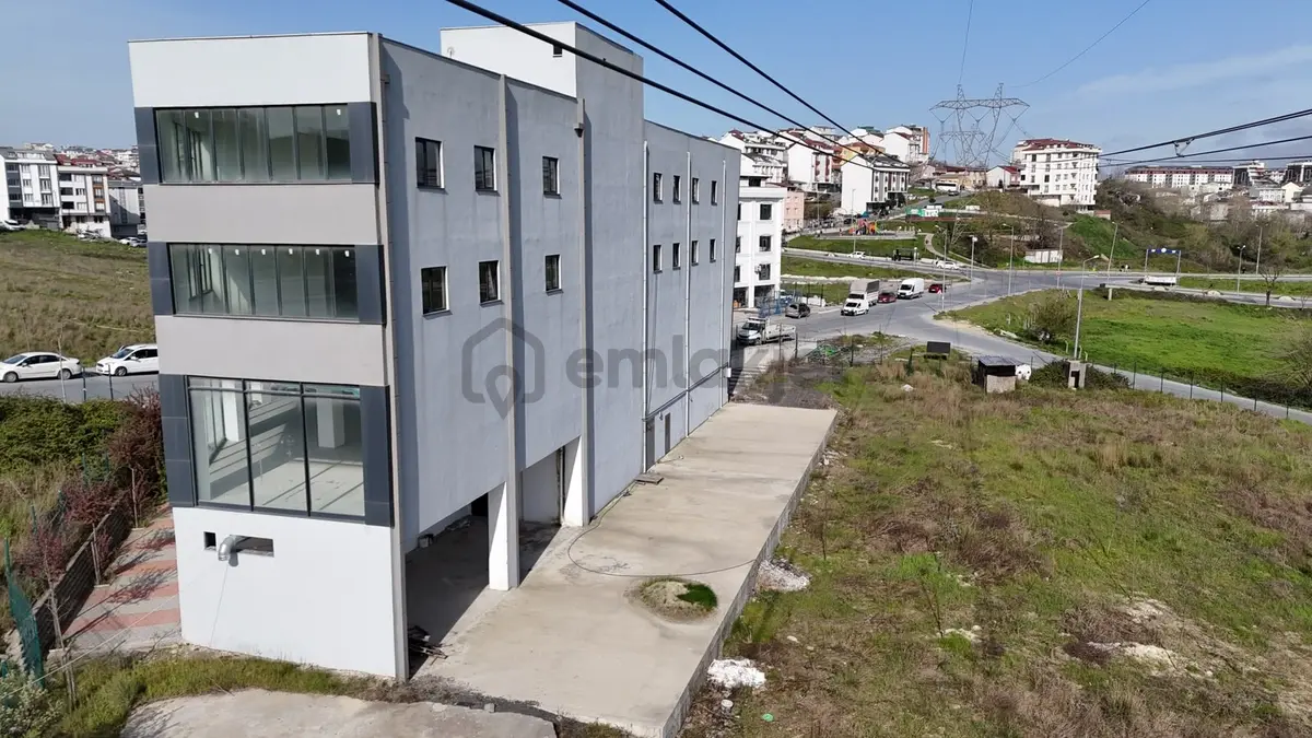 500 M2 Kapalı + 500 M2 Açık Alanlı Zemin Kat Fabrika - 8