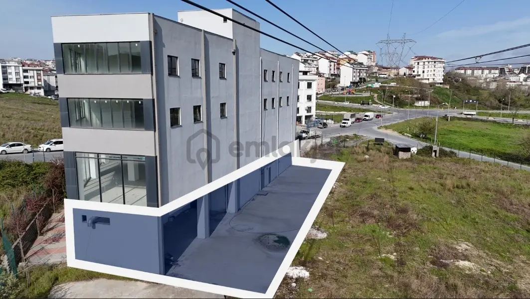 500 M2 Kapalı + 500 M2 Açık Alanlı Zemin Kat Fabrika - 9