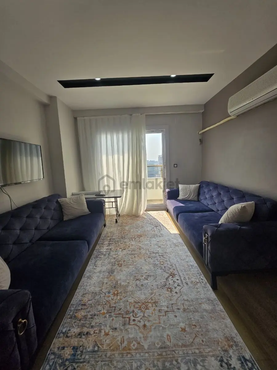 Vesile'den Full Eşyalı Lüks 1+1 Ferah Daire - 2