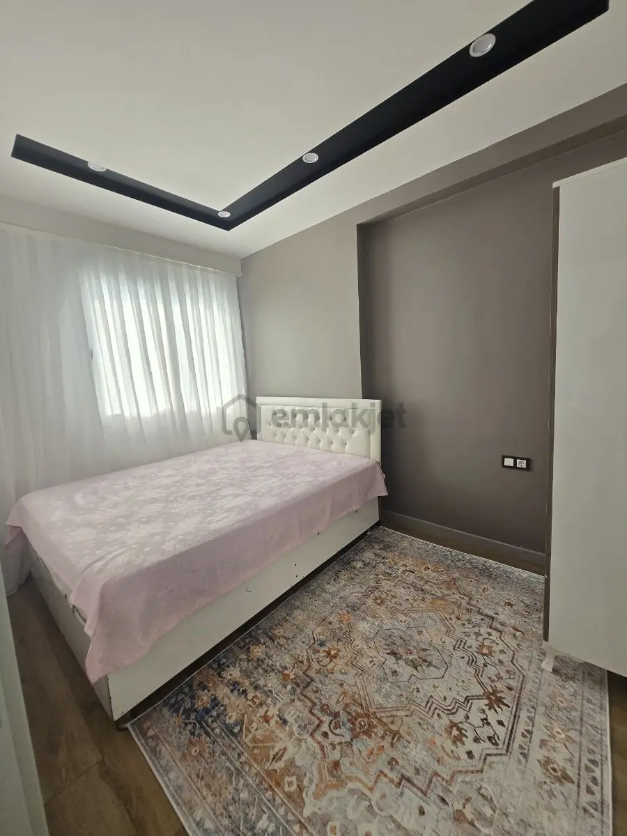 Vesile'den Full Eşyalı Lüks 1+1 Ferah Daire - 14