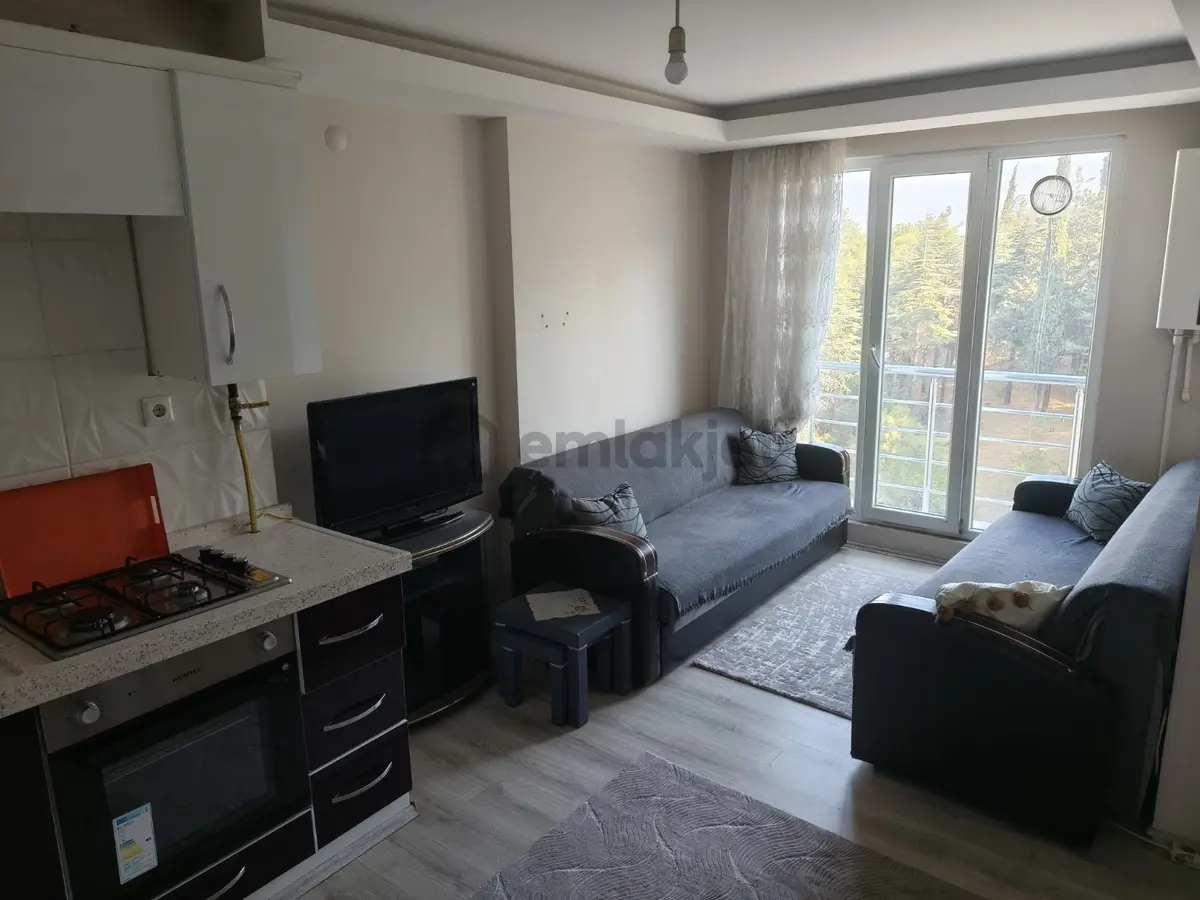 Nef Caddesine 2 Dk. Full Eşyalı Kullanışlı 1+1 - 4