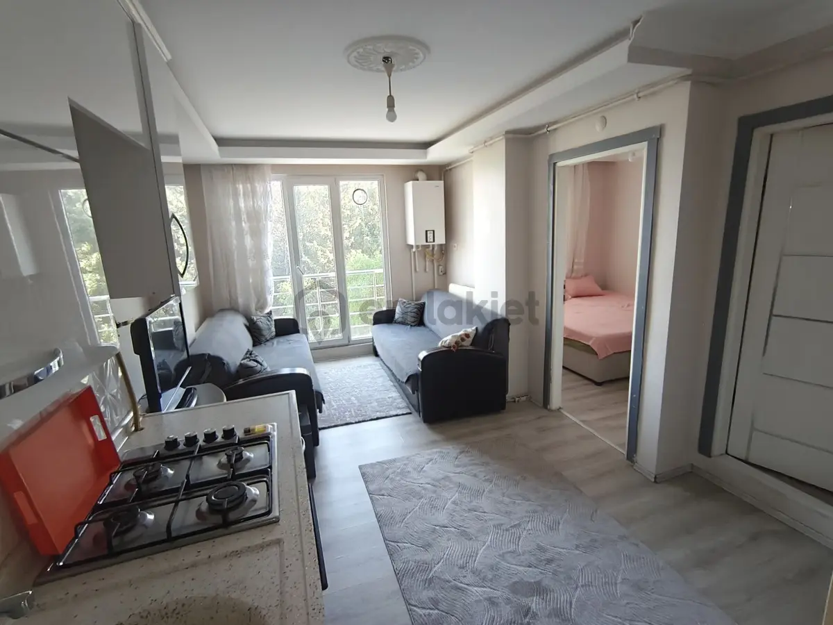 Nef Caddesine 2 Dk. Full Eşyalı Kullanışlı 1+1 - 2