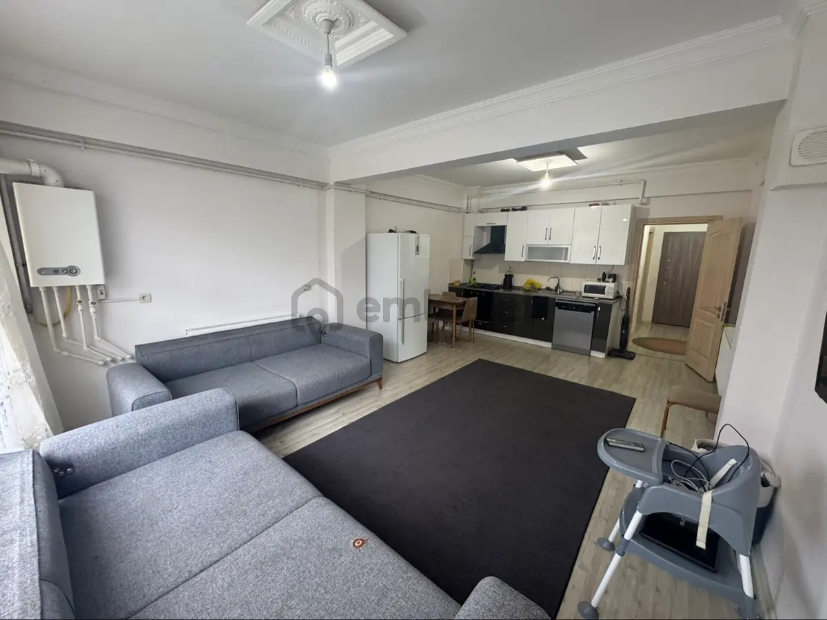 Kw'den Site İçi,geniş Kullanımlı,satılık 1+1 Daire - 19