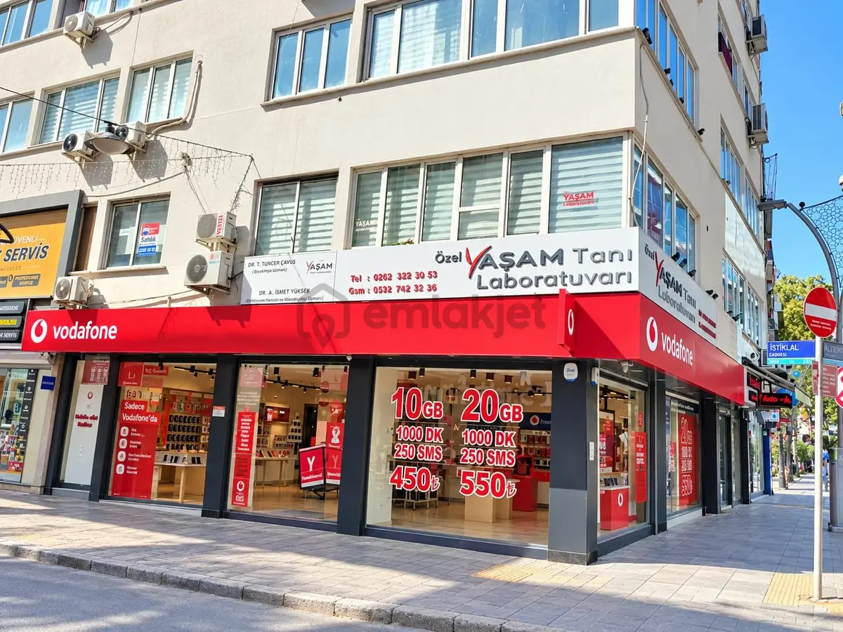 Alemdar Caddesinde Tabela Değeri Yüksek Kaçırılmayacak Ofis