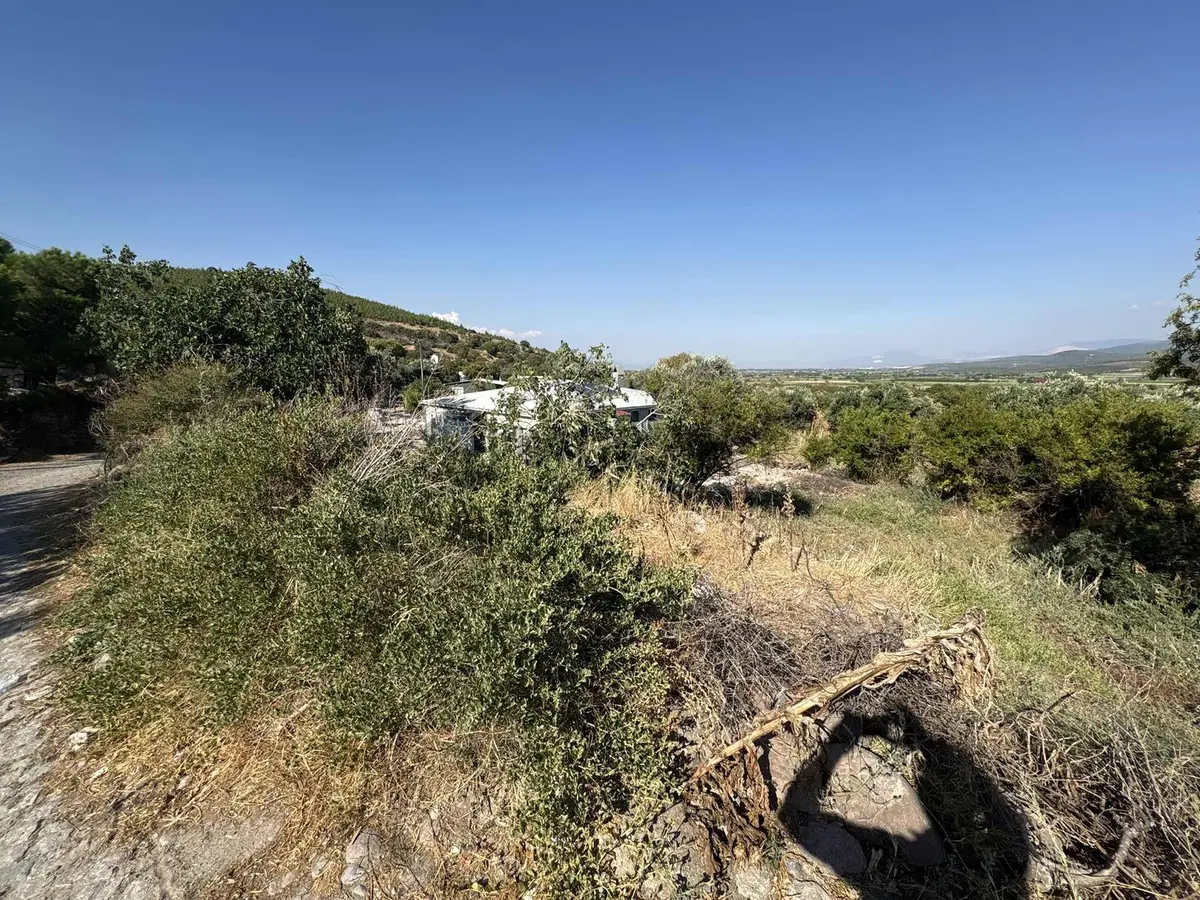 Bergama Kaşıkçıda Geniş Arsa - 3