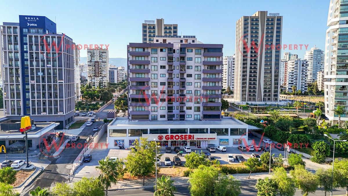 W Property Limonluk'ta 3 Suit Odalı,yatay Yaşam Tadında Lüks 4+1