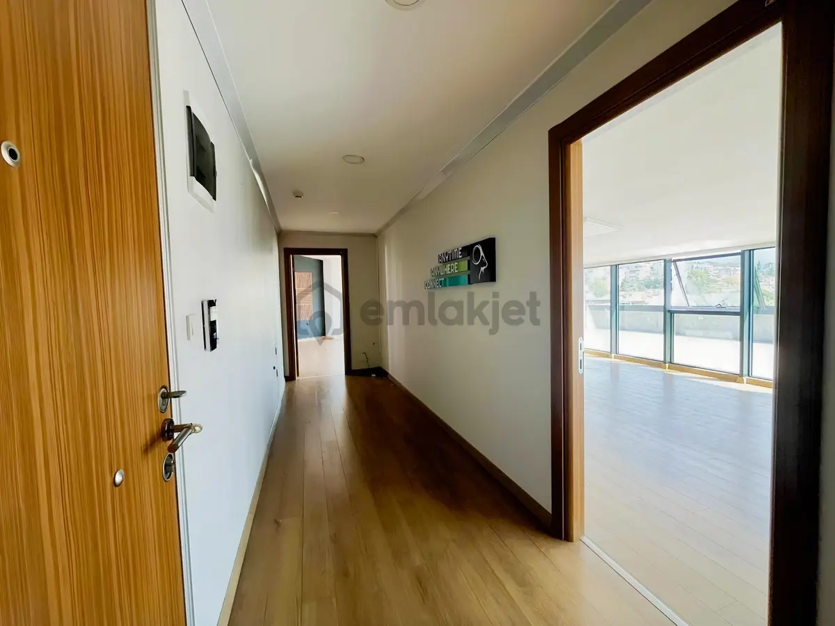 Beşevlerde Panoramik Manzaralı 155 M² Prestijli Ofis - 5