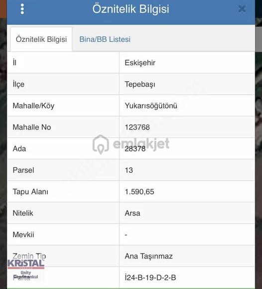 Yukarı Söğütönü Mahallesi'nde Satılık 384 M2 Arsa - 2