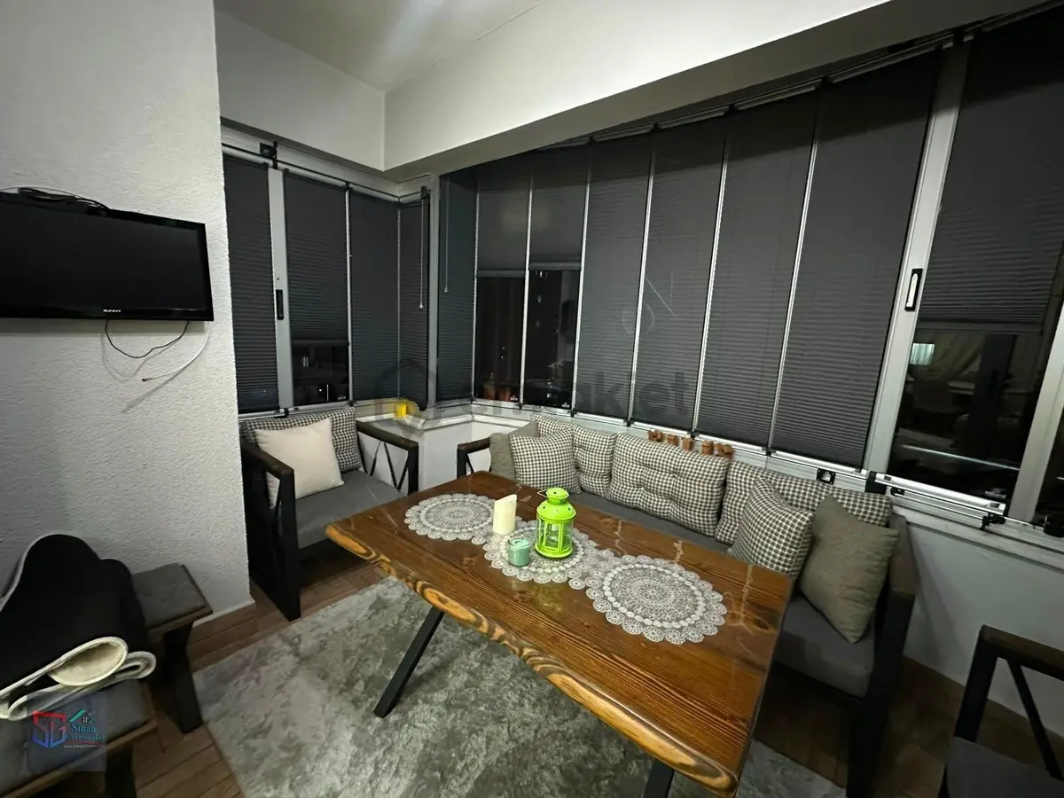 Köşk Aken Sitesinde Lüks Daire - 14