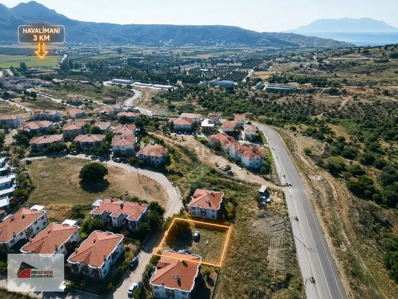 İmroz Emlak'tan Gökçeada Merkezde İmarlı Arsa - 5