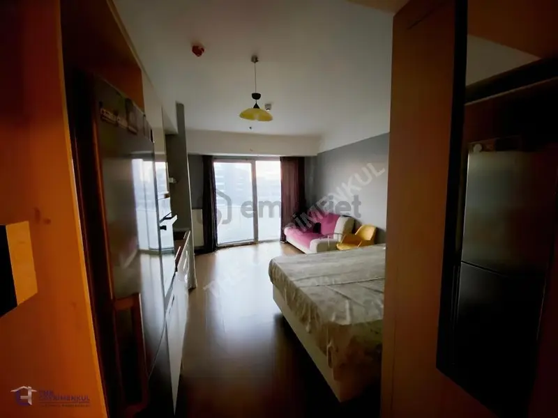 Suryapı Corridor Da Kiralık Eşyalı 1+0 Stüdyo Daire Güneşli - 5
