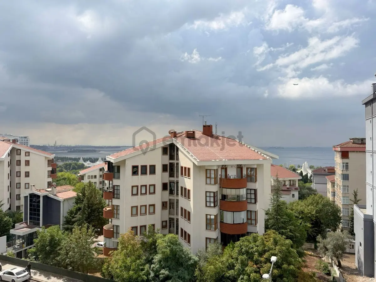 Mertcan'dan Kredi Limitsiz Panoramik Deniz Manzaralı Ara Kat 3+1 - 5