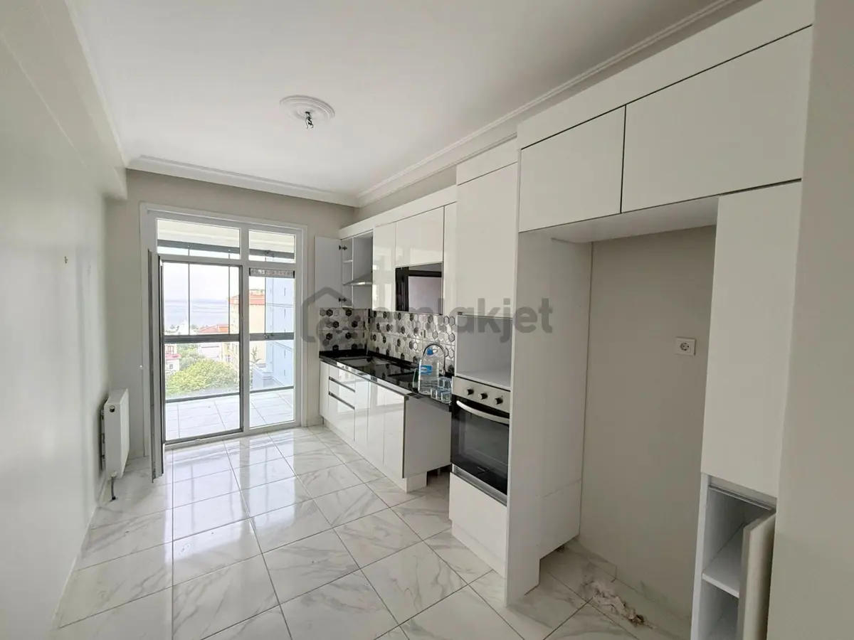 Mertcan'dan Kredi Limitsiz Panoramik Deniz Manzaralı Ara Kat 3+1 - 7