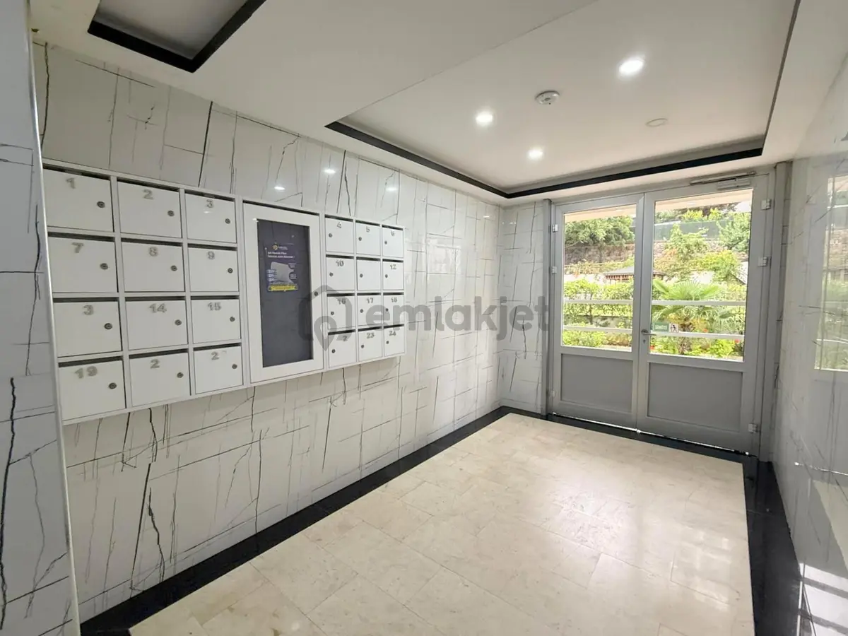 Mertcan'dan Kredi Limitsiz Panoramik Deniz Manzaralı Ara Kat 3+1 - 22