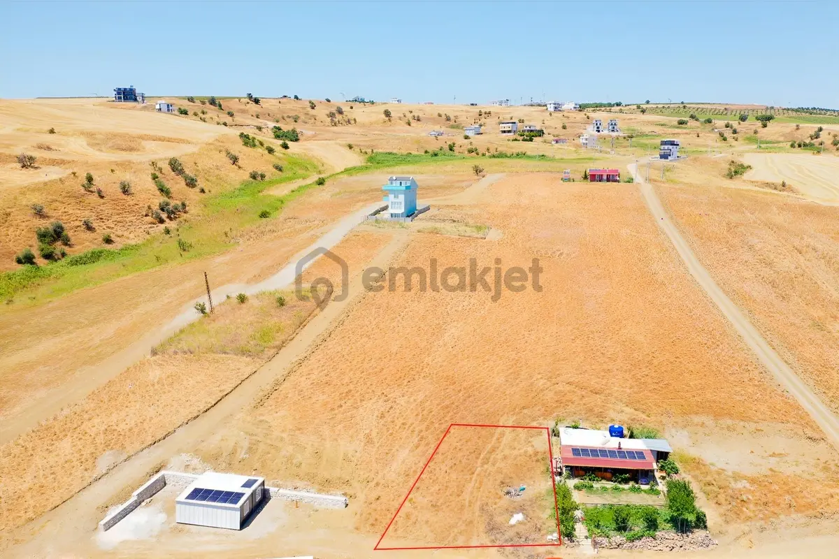 Şarköy Kocaali'de Denize Sıfır 353 M² Satılık Arsa - 14