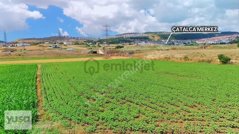 Yuşa'dan Çatalca Ferhatpaşa'da 1072m2 Parsel - 10