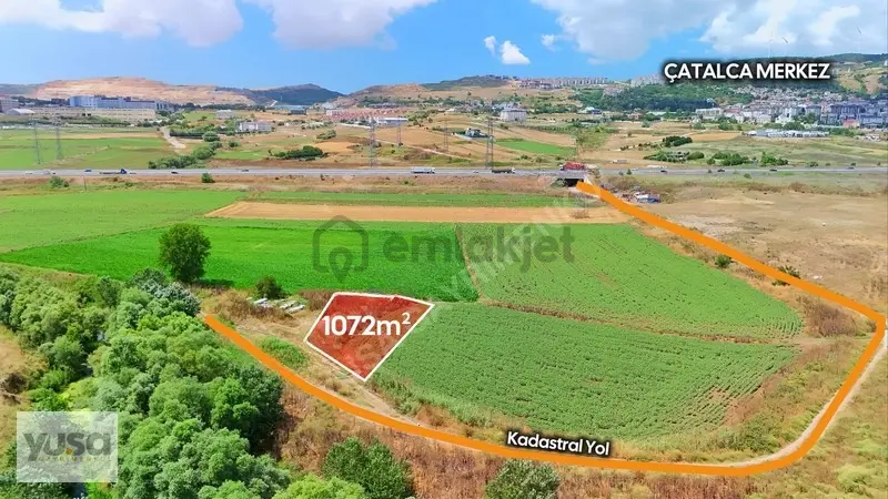 Yuşa'dan Çatalca Ferhatpaşa'da 1072m2 Parsel - 8