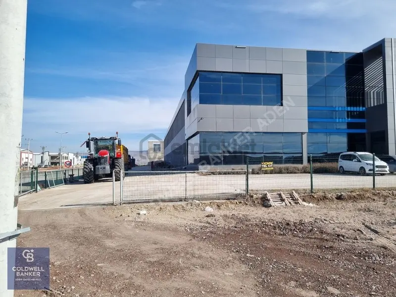 Aksaray Osb'de Bulvar Üstünde 5000+2800 M2 Kapalı Alanlı Fabrika - 24