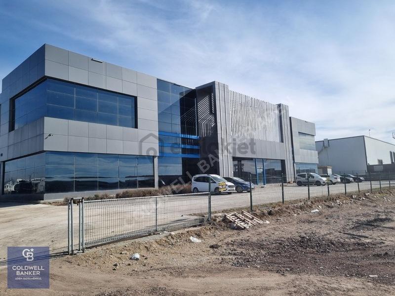 Aksaray Osb'de Bulvar Üstünde 5000+2800 M2 Kapalı Alanlı Fabrika