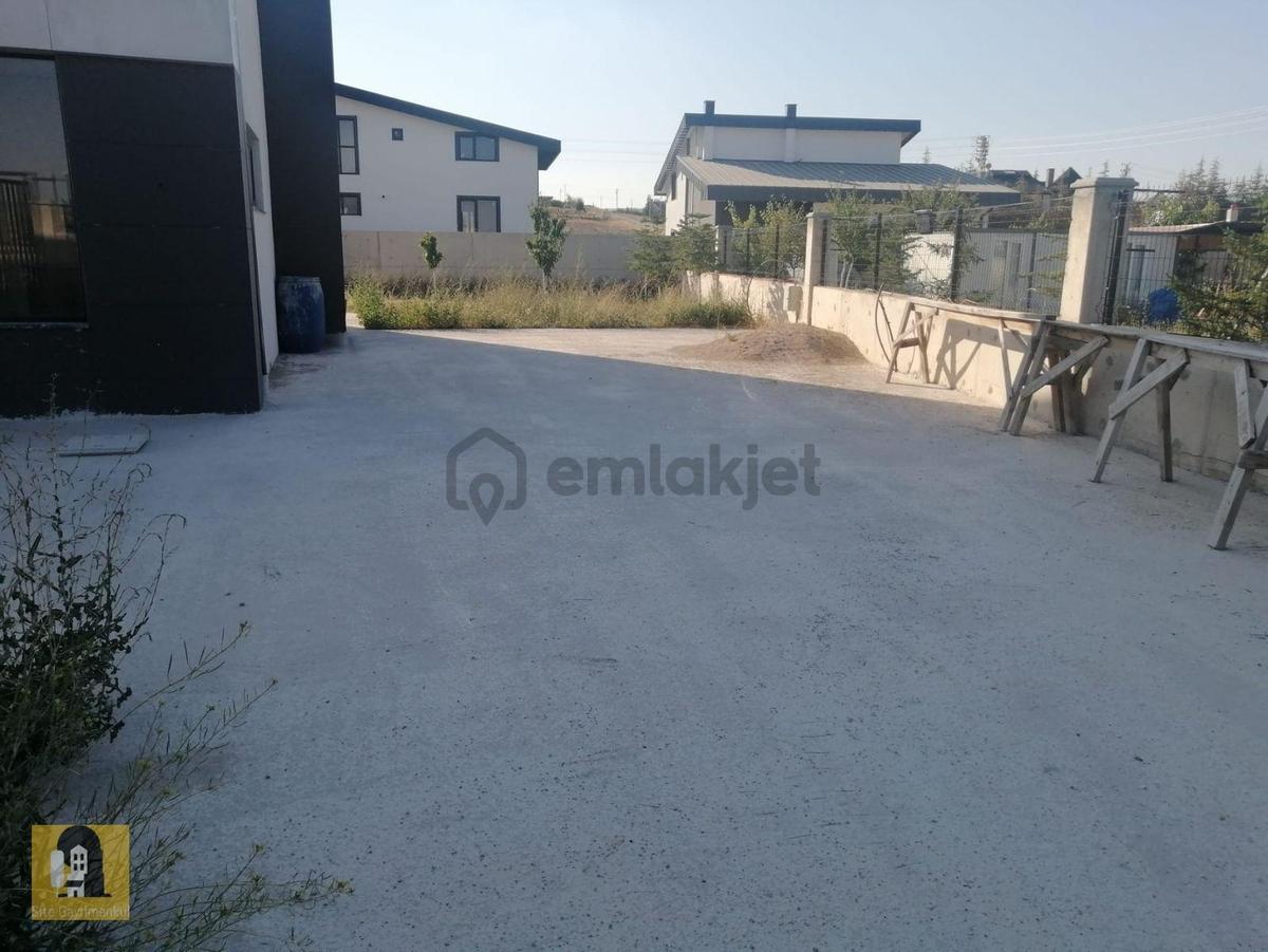 Ankara Gölbaşı Hacılarda Göl Manzaralı Satılık Villa - 35