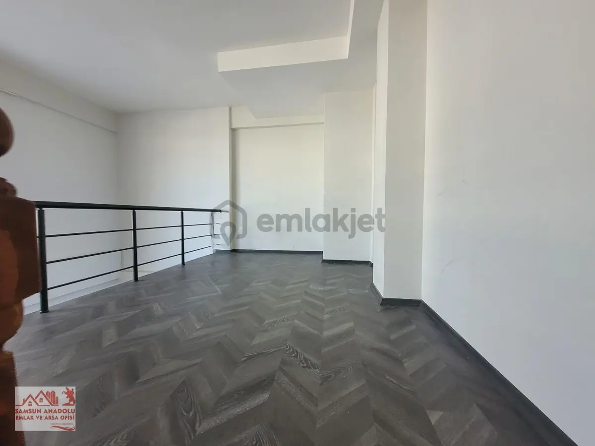 Atakum Gülpark Havuzlu Sitede Satılık Loft Daire - 16