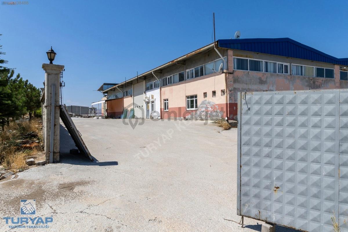 Satılık Fabrika Ve 9,313 M2 Arsası - 28