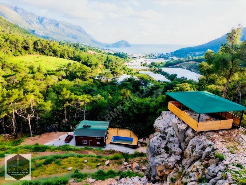 Antalya Kumluca Karaözde Satılık Muhteşem Villa - 34