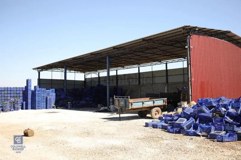 İzmir Torbalıda Satılık Üretim Tesis Alanı - 10