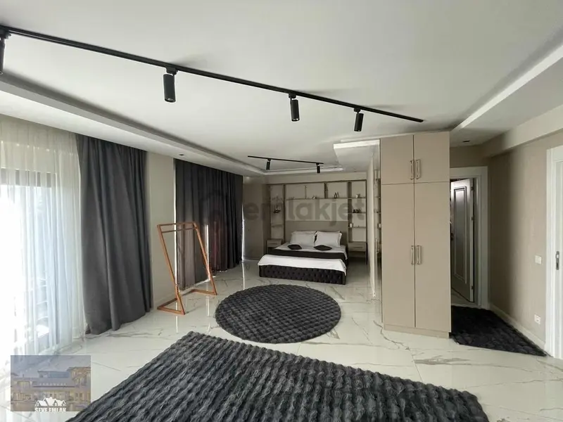 Yaylacık'ta Kiralık 4+2 Tripleks Eşyalı Villa - 16