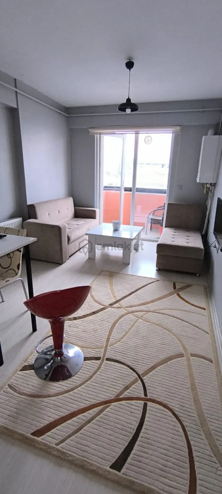 Vizyon Emlak'tan Kiralık 1+1 Daire - 9