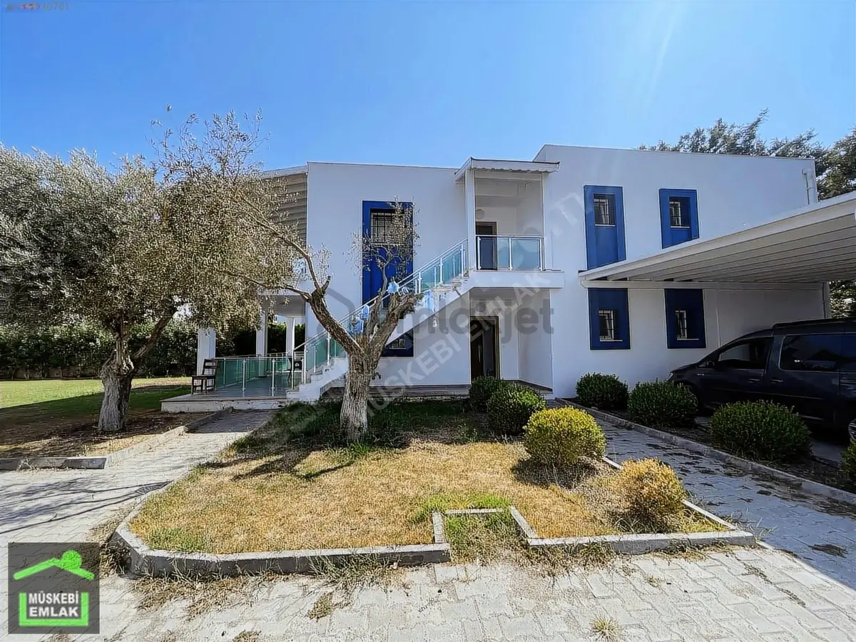 Bodrum Yahşi Sahilde 3+1 Satılık Alt Ve Üst Kat Daireler - 12