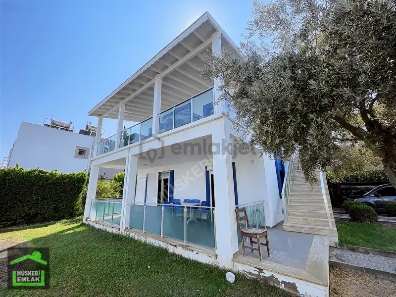 Bodrum Yahşi Sahilde 3+1 Satılık Alt Ve Üst Kat Daireler - 15