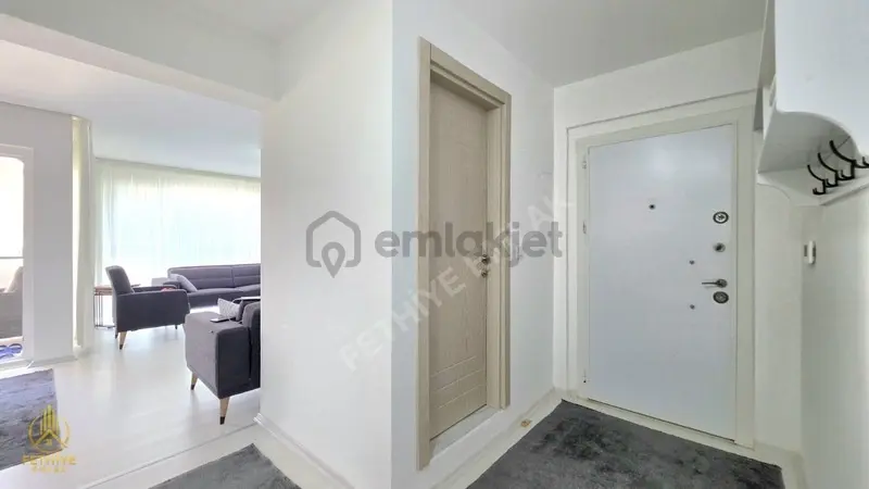 Fethiye Karaçulhada Site İçinde 3+1 100m2 Ara Kat Satılık Daire - 16
