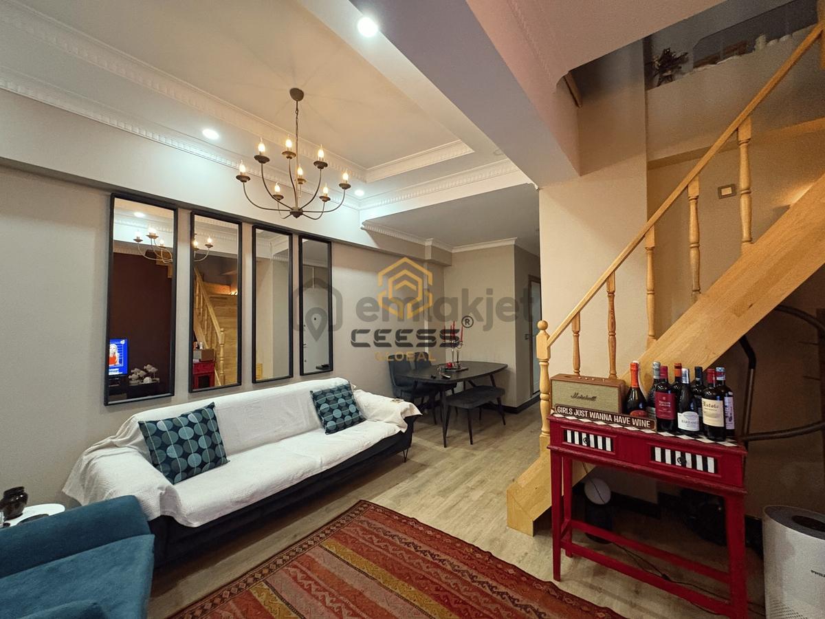 Feriköyde Full Eşyalı Kiralık Ters Dubleks - 5