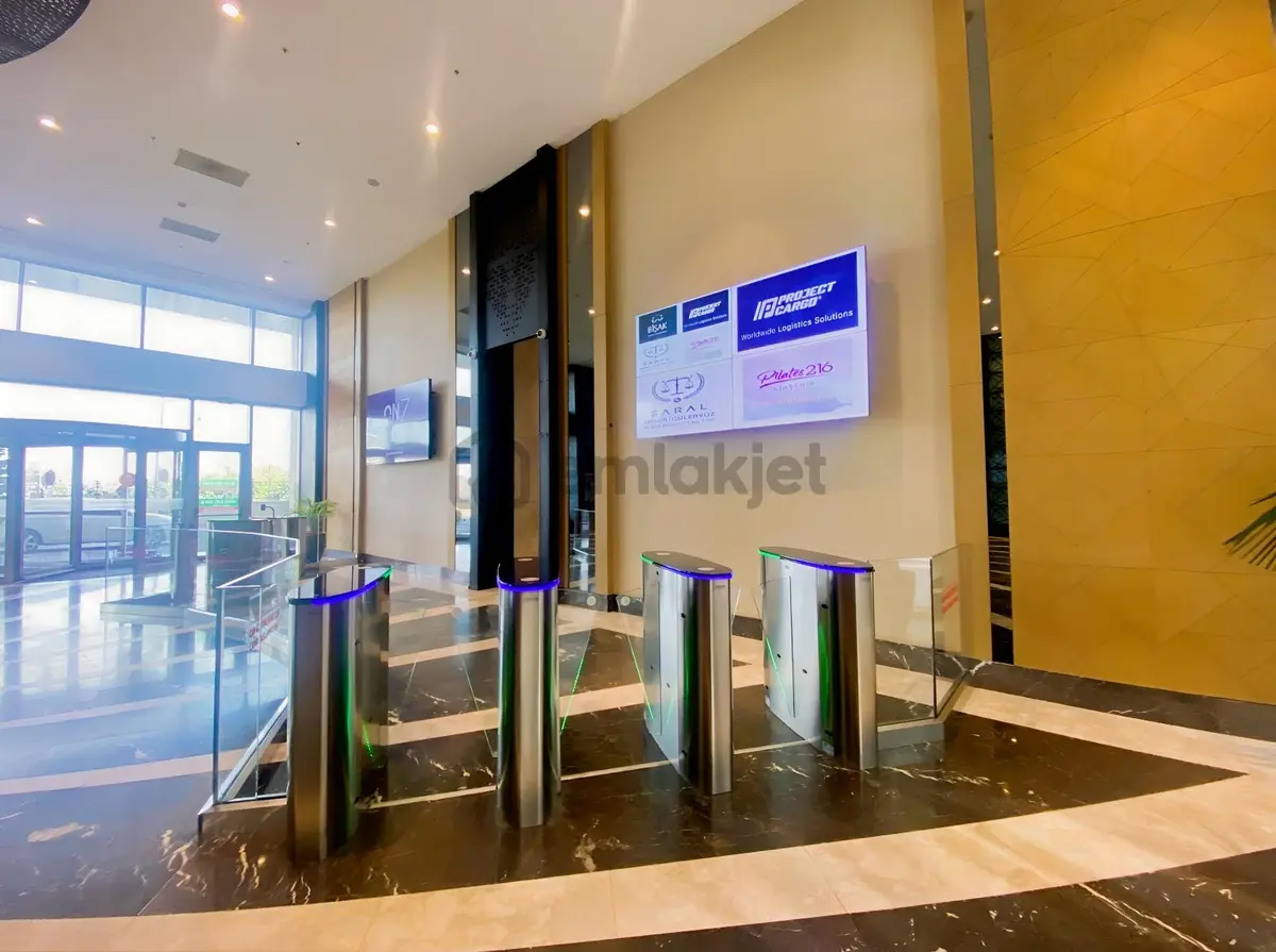 Metropol İstanbul Kiralık Stüdyo Yüksek Kat, Finans Cephe - 24