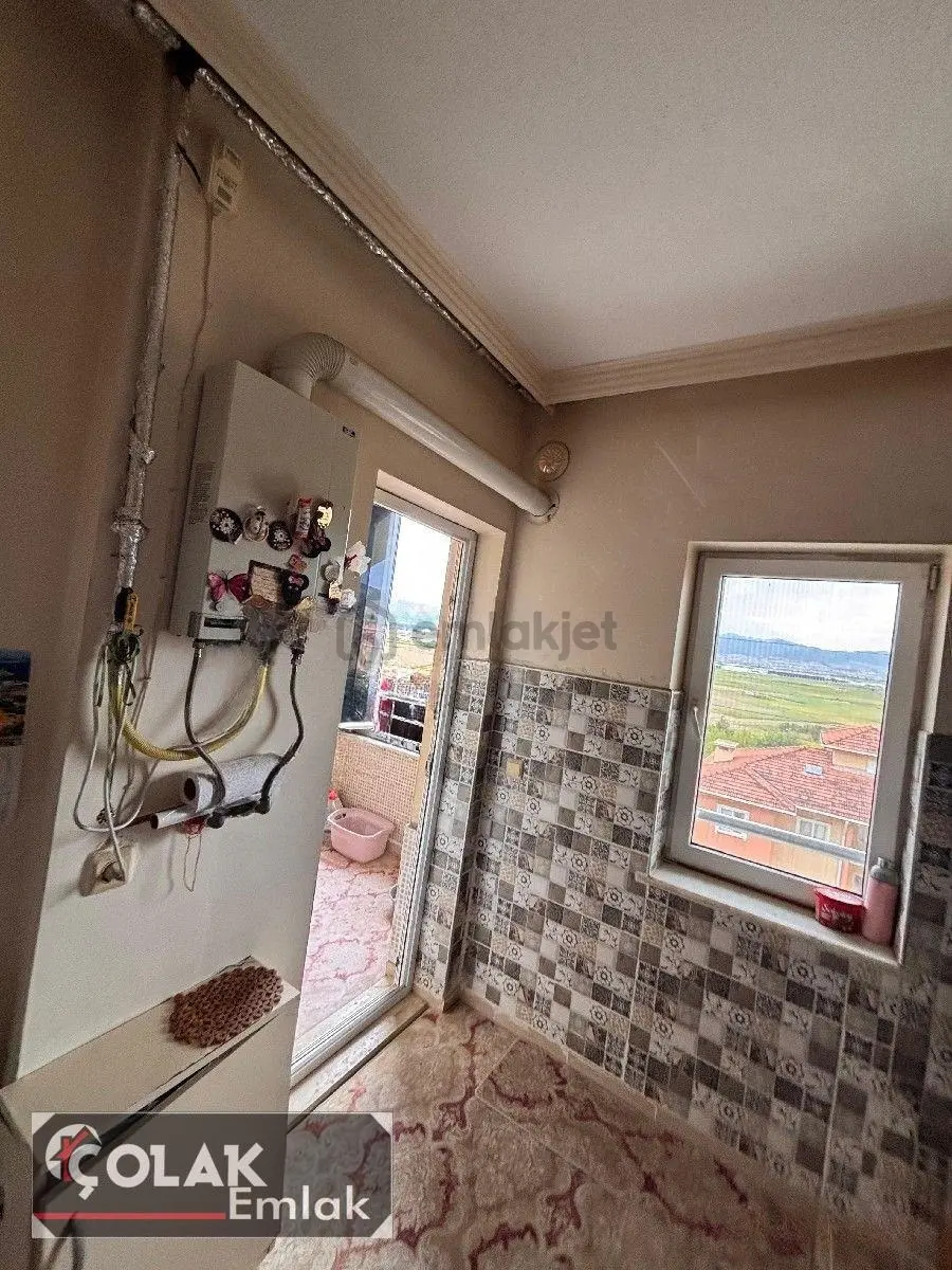 Akkent Tokide Bakımlı 2+1 Güney Cephe Daire - 28