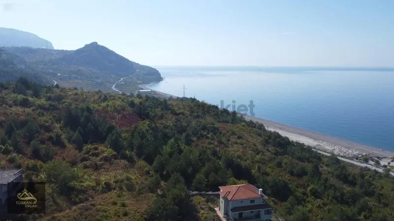 Türkan Emlaktan Gebeş De Deniz Görüşlü Arsa - 14