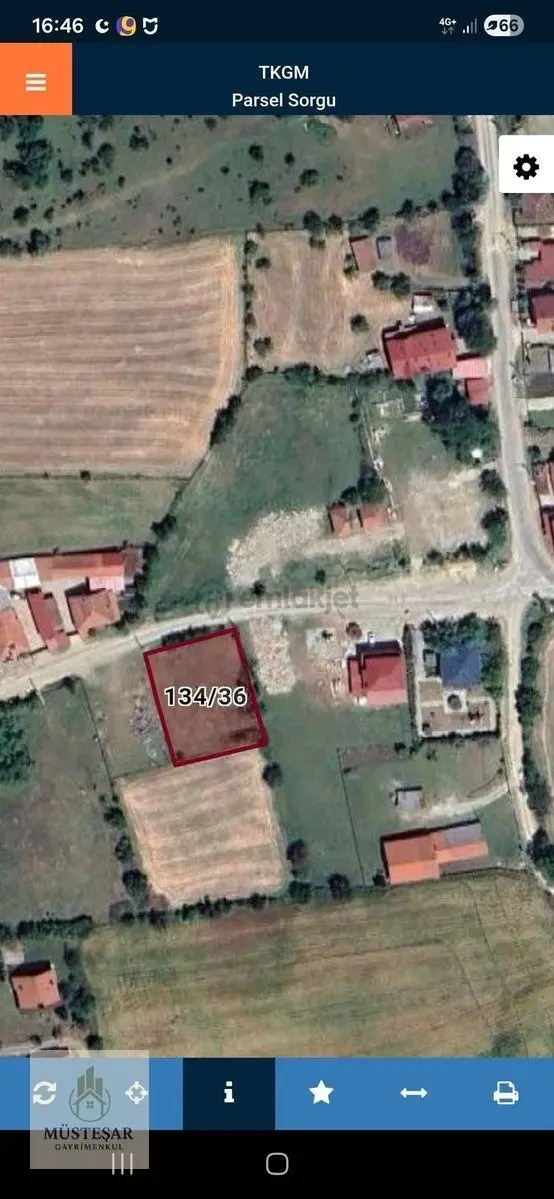 Yenisefa Köyünde İmarlı Köy İçi Arsa - 5
