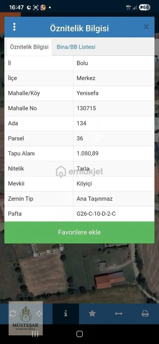 Yenisefa Köyünde İmarlı Köy İçi Arsa - 18