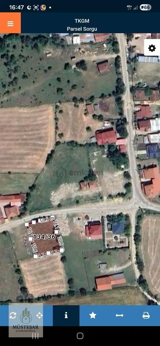Yenisefa Köyünde İmarlı Köy İçi Arsa - 3