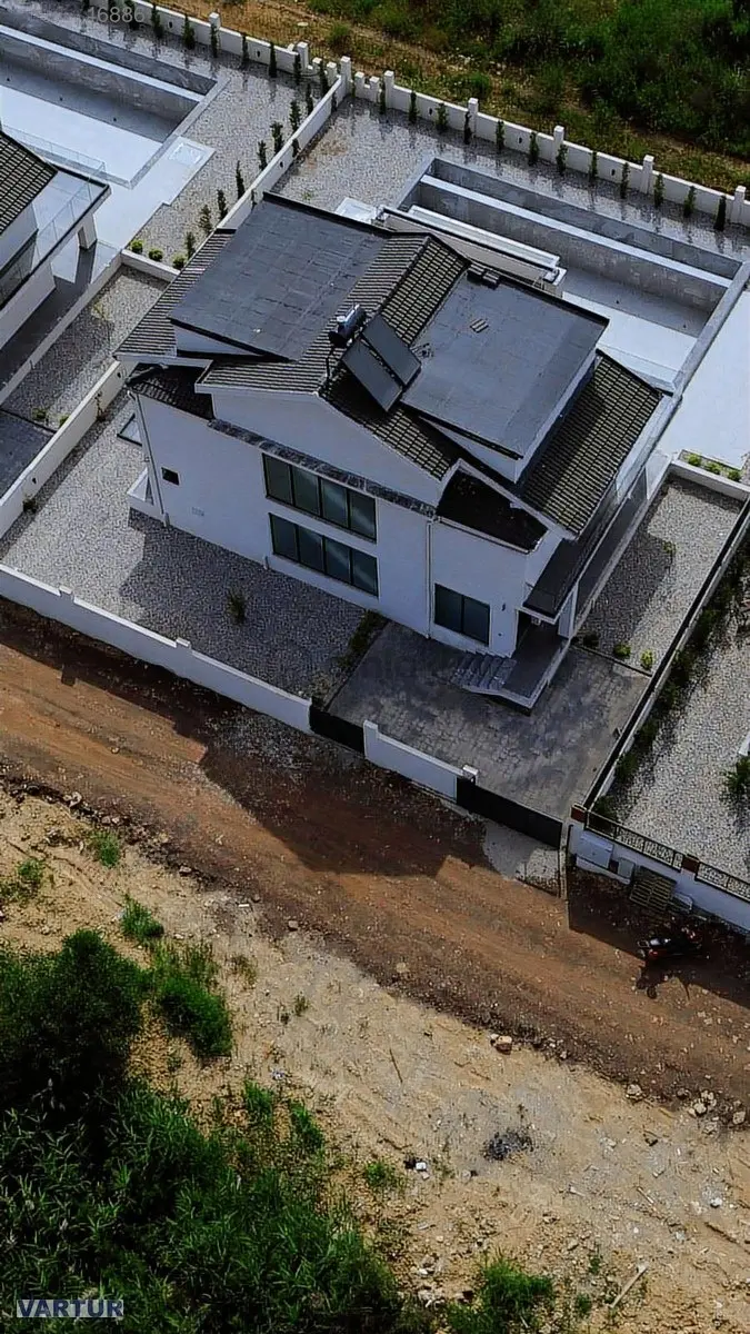 Fethiye Çalış Plajına Yürüyüş Mesafesinde Villa - 26