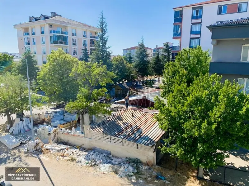 Vize Evren Mah.ana Cadde Üzerinde Sıfır 3+1 Kiralık Daire - 14
