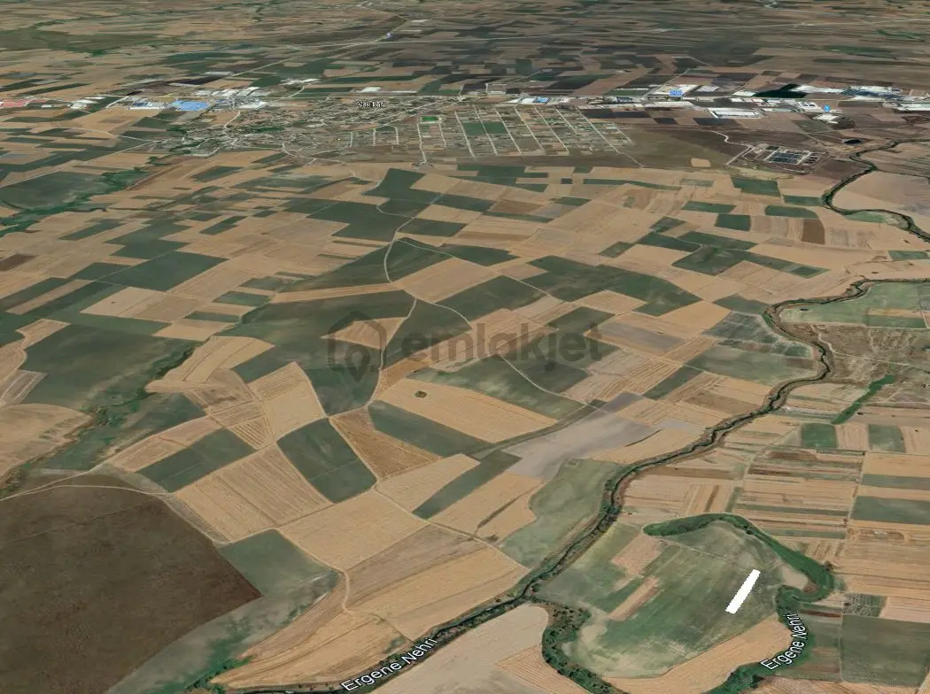 Tekirdağ Ergene Vakıflar'da Satılık Tarla - 5