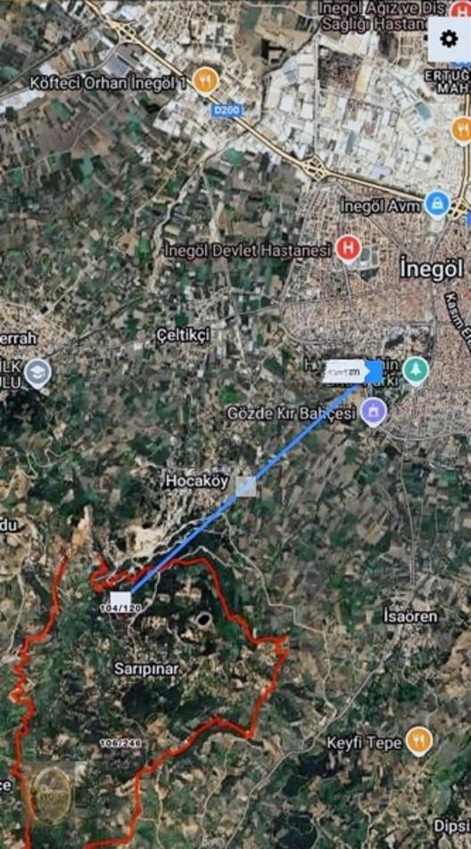 Roma' Dan Sarıpınar Da Satılık Armut Bahçesi - 3