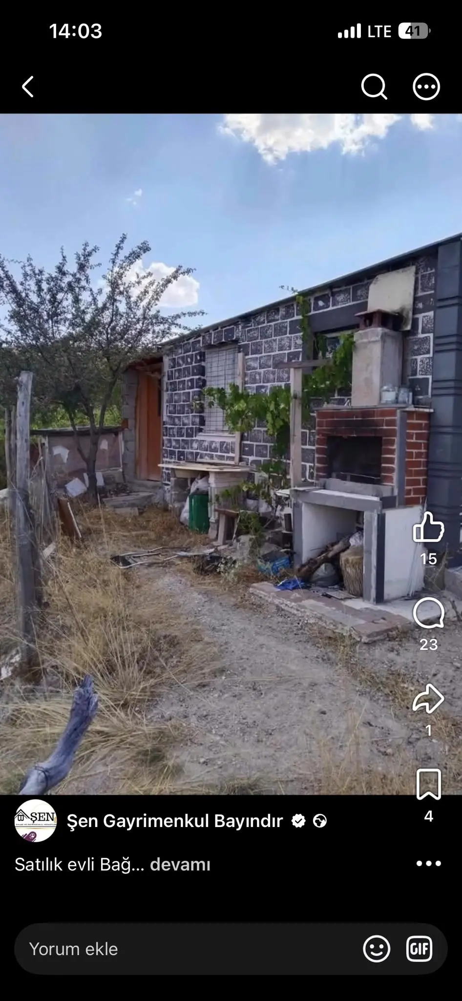 🏡 Nevşehir Ürgüp Aksalur’da Evli 1+1 Satılık - 5
