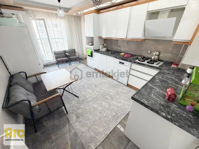 *htc'den Geniş Mutfak Sevenlere G.odalı E.banyolu 160m² 4+1* - 5