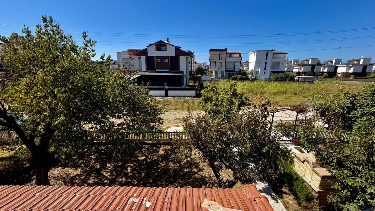 Denize 300 Metre Mesafede Bahçeli 3+1 Villa - 4