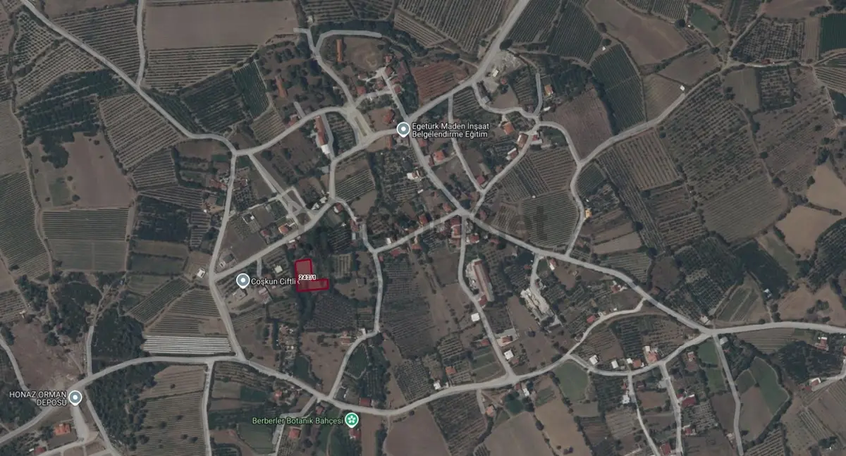 Honaz Kızılyer Satılık Arsa - 2